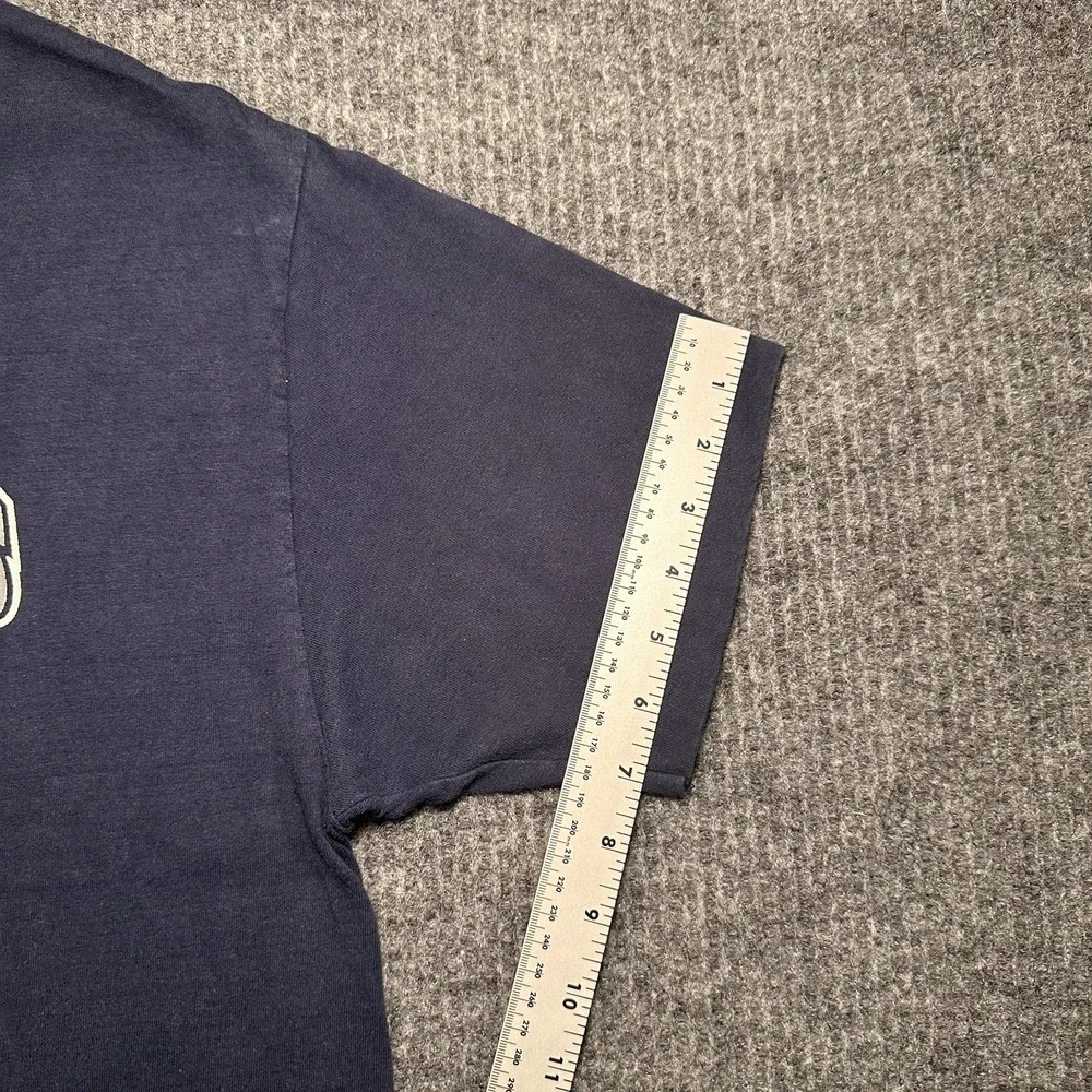 Vintage Dallas Cowboys T Shirt Adult Sz‎ XL Single Stitch On Trench Tag